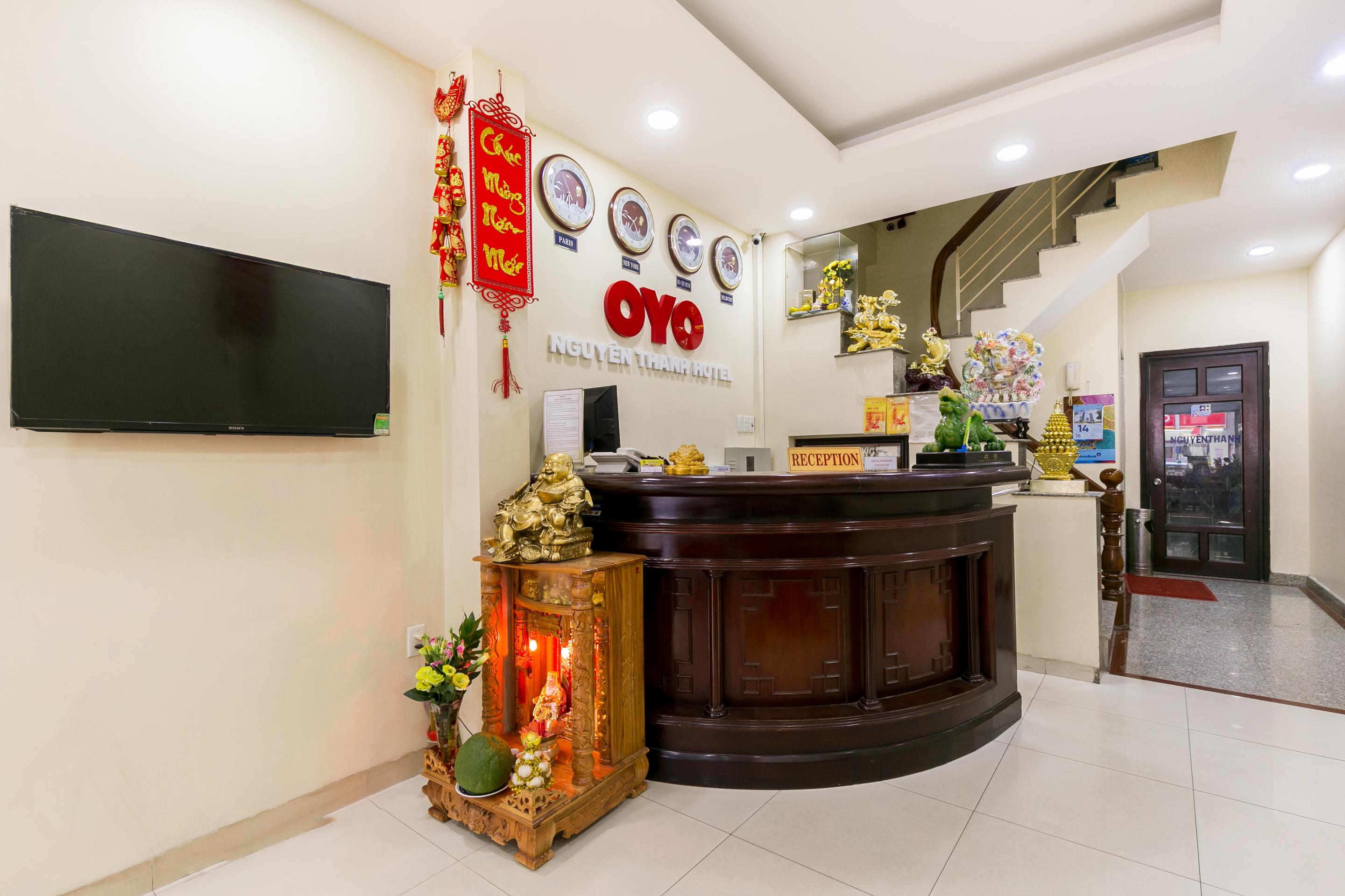 Oyo 422 Nguyen Thanh Hotel Ho-Chi-Minh-Stadt Exterior foto